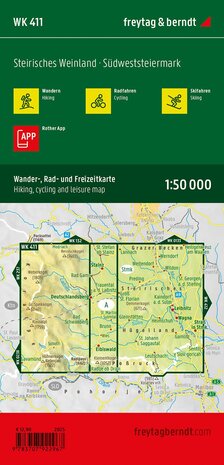 F&B - WK 411 Steirisches Weinland-Südwest-Steiermark