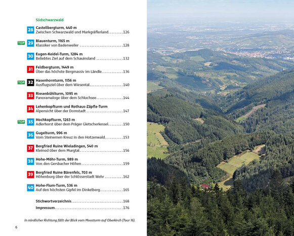 Rother - Schwarzwald Aussichtstürme