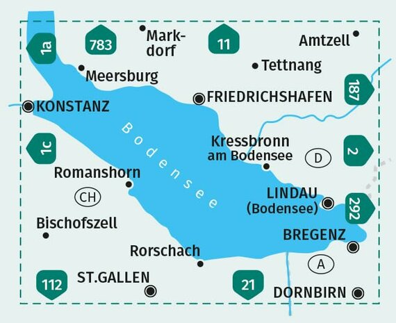 Kompass - WK 1b Bodensee Ost