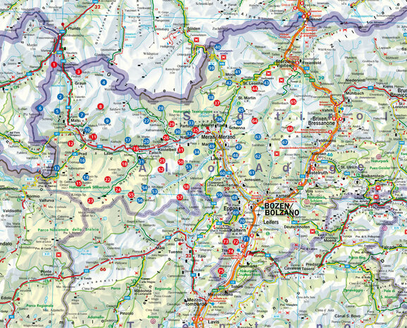 Rother - Leichte Wanderungen Südtirol West wandelboek