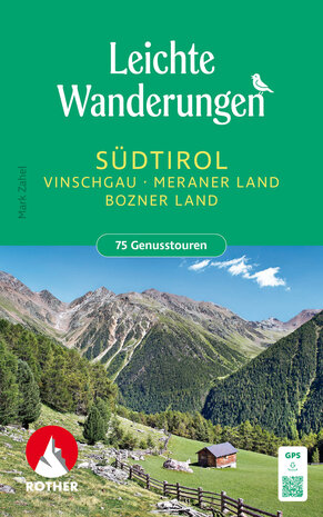 Rother - Leichte Wanderungen Südtirol West wandelboek