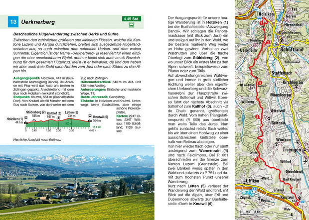 Rother - Aargau wandelgids