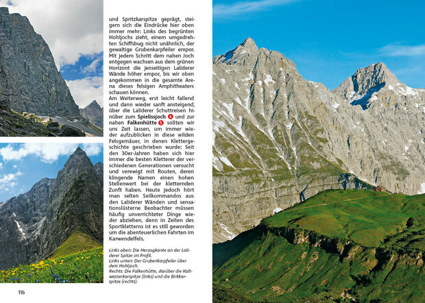 Rother - Karwendel wandelgids + Tourenkarte