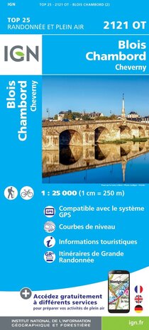 IGN - 2121OT Blois - Chambord - Cheverny