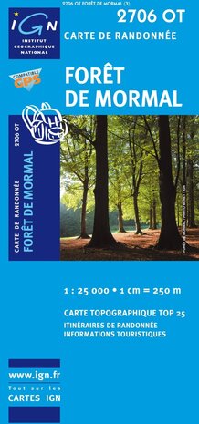 IGN - 2706OT Forêt de Mormal