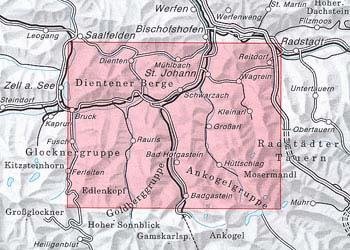 OeAV - Alpenvereinskarte 45/1 Niedere Tauern I (Weg)