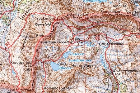 OeAV - Alpenvereinskarte 45/2 Niedere Tauern II (Weg)