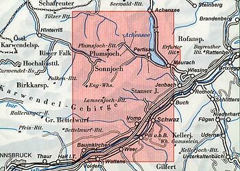 OeAV - Alpenvereinskarte 5/3 Karwendelgebirge Ost (Weg)