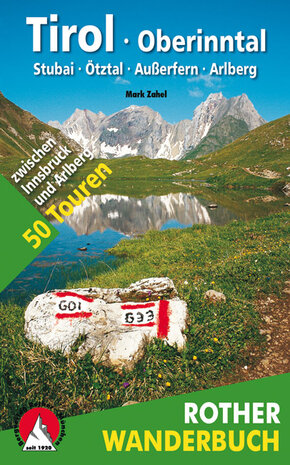 Rother - Tirol - Oberinntal wandelboek