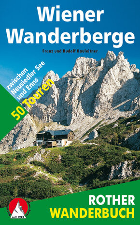 Rother - Wiener Wanderberge wandelboek