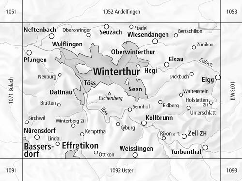 Swisstopo - 1072 Winterthur