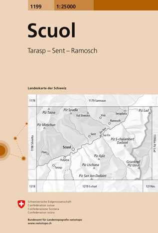 Swisstopo - 1199 Scuol