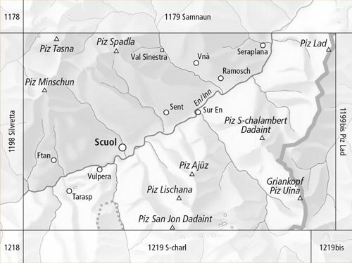 Swisstopo - 1199 Scuol