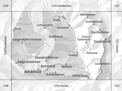 Swisstopo - 1230 Guttannen