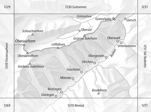 Swisstopo - 1250 Ulrichen