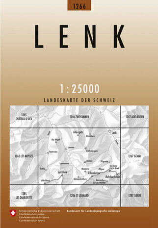 Swisstopo - 1266 Lenk