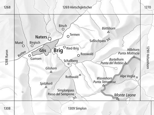 Swisstopo - 1289 Brig