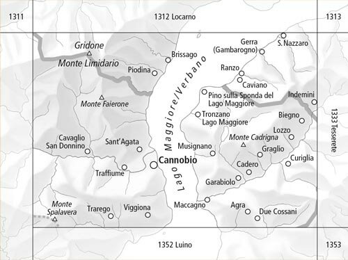 Swisstopo - 1332 Brissago