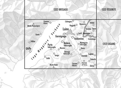 Swisstopo - 1352 Luino