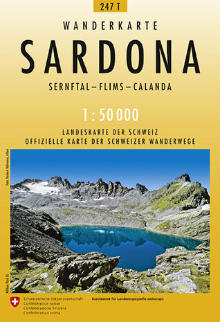 Swisstopo - 247T Sardona