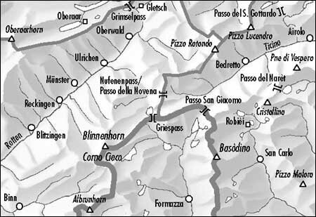 Swisstopo - 265T Nufenenpass