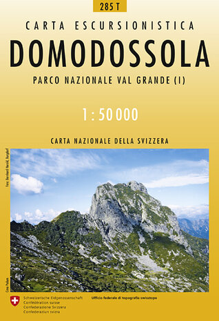 Swisstopo - 285T Domodossola