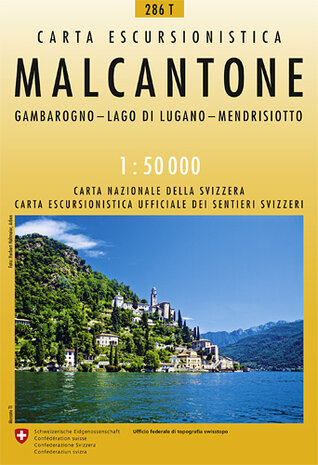 Swisstopo - 286T Malcantone