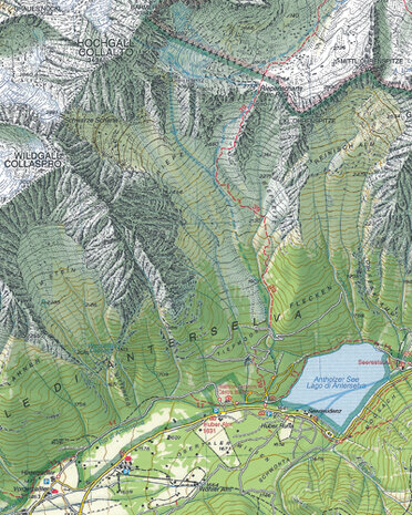 Tabacco - 033 Pustertal - Bruneck