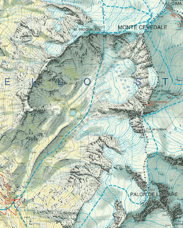 Tabacco - 008 Ortlergebiet - Cevedale