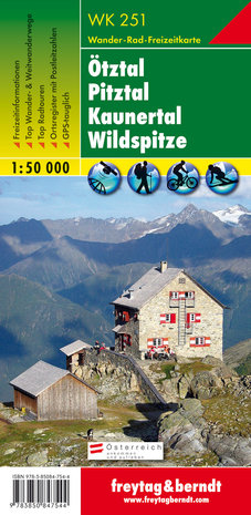 F&B - WK 251 Ötztal-Pitztal-Kaunertal-Wildspitze