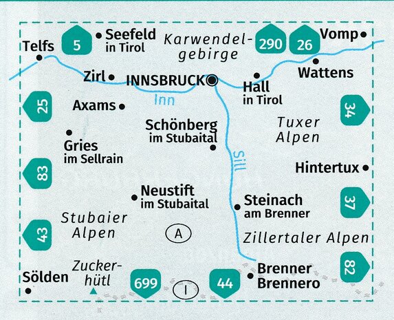 Kompass - WK 36 Innsbruck - Brenner